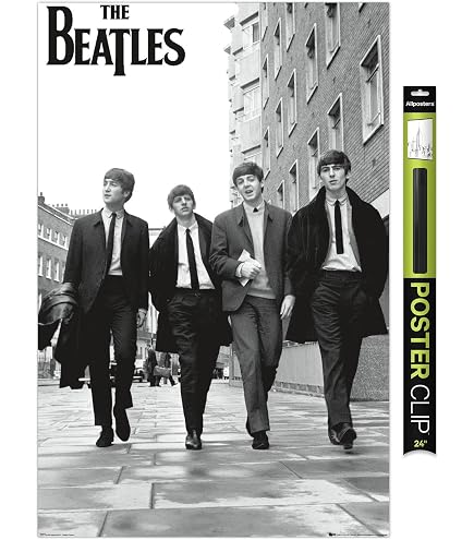 Amazon.com: Trends International The Beatles - In London Wall