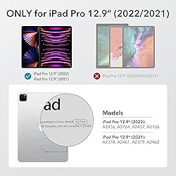ESR for iPad Pro 12.9 Inch Case (2022/2021), iPad