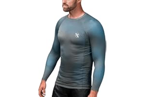 Hayabusa Fusion Long Sleeve Jiu Jitsu Rashguard