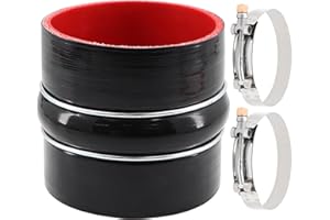 Straight Coupler Silicone Hose ID 4 inch 4 Ply Polyester Reinforcement as Turbocharger Tube Air Intake Pipe with 2 Stainless 