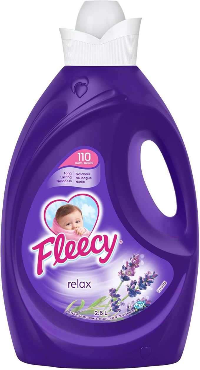 Fleecy Liquid Fabric Softener Amazon.ca Health & Personal Care
