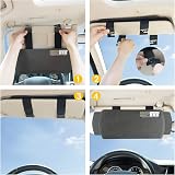WANPOOL Car Visor Sunshade Extender Anti-Glare Blocker for Driver Front Seat view 6