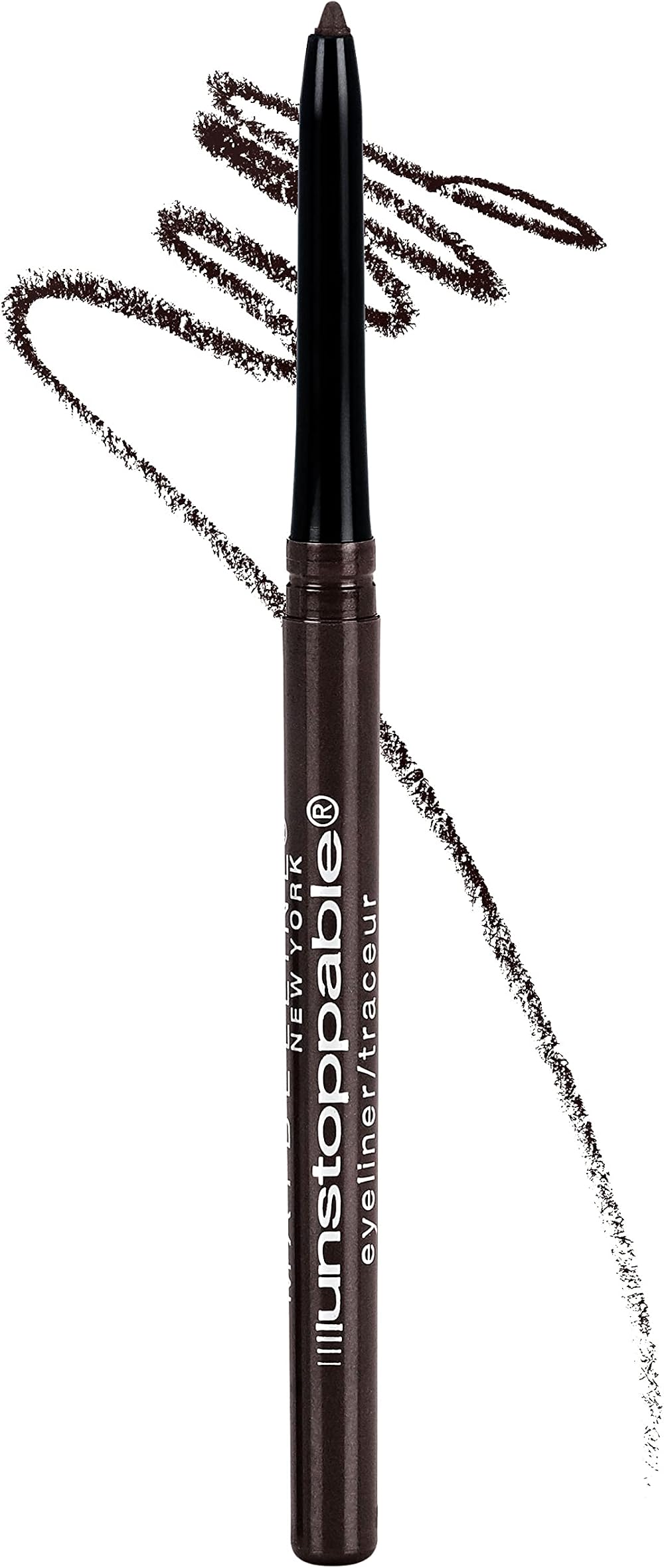 Maybelline Unstoppable Eyeliner Carded 702 Espresso 0.01 oz Waterproof Smudge