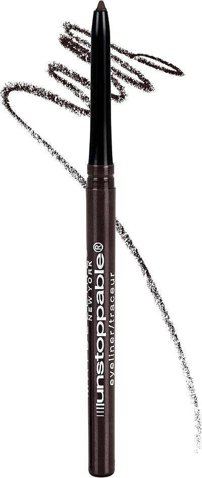 Maybelline Unstoppable Eyeliner Carded 702 Espresso 0.01 oz Waterproof Smudge
