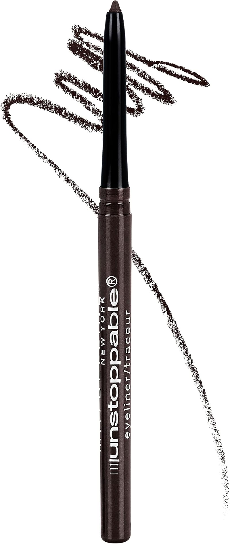 Maybelline Unstoppable Eyeliner Carded 702 Espresso 0.01 oz Waterproof Smudge
