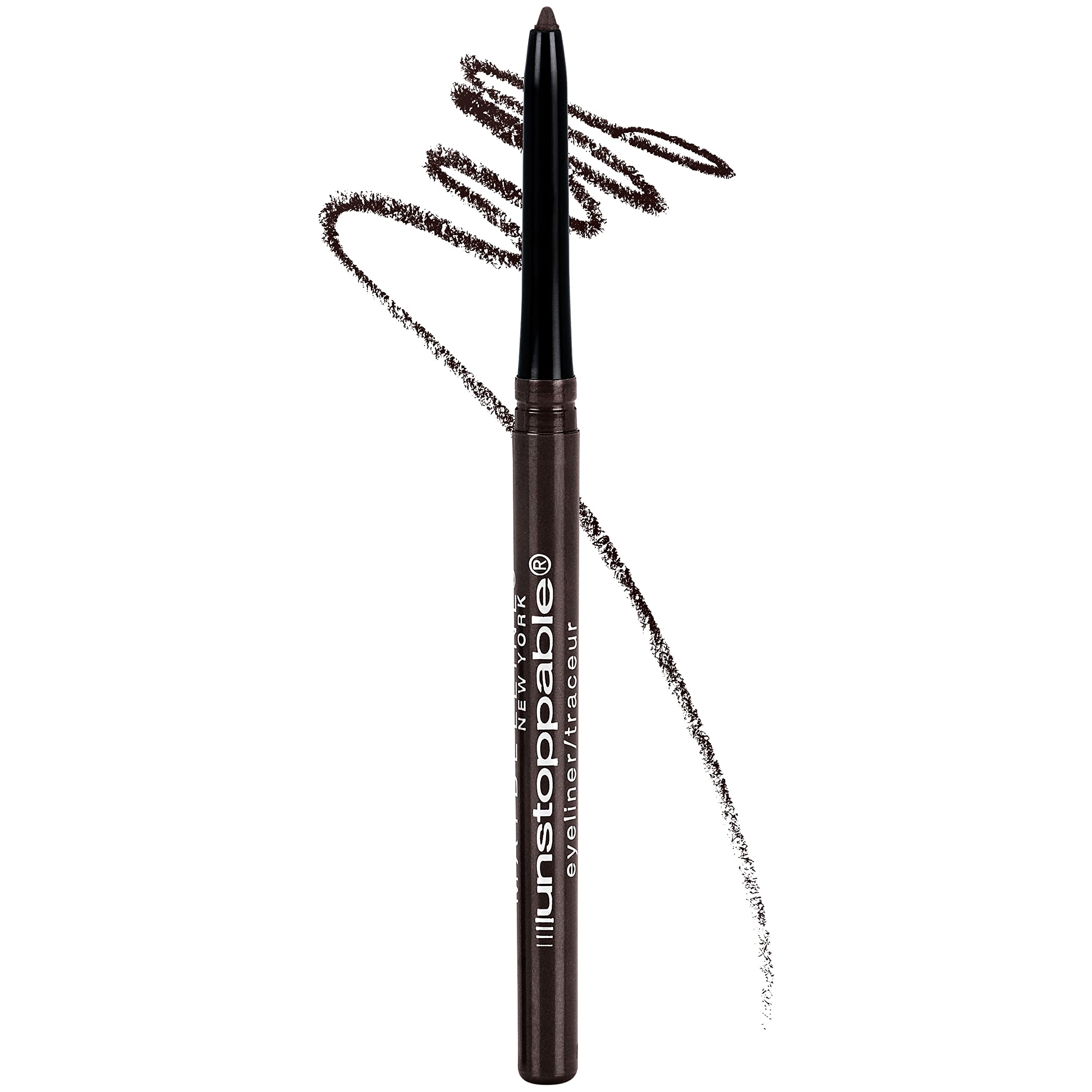 MAYBELLINE - Unstoppable Eyeliner Carded 702 Espresso - 0.01 oz. (280 mg)
