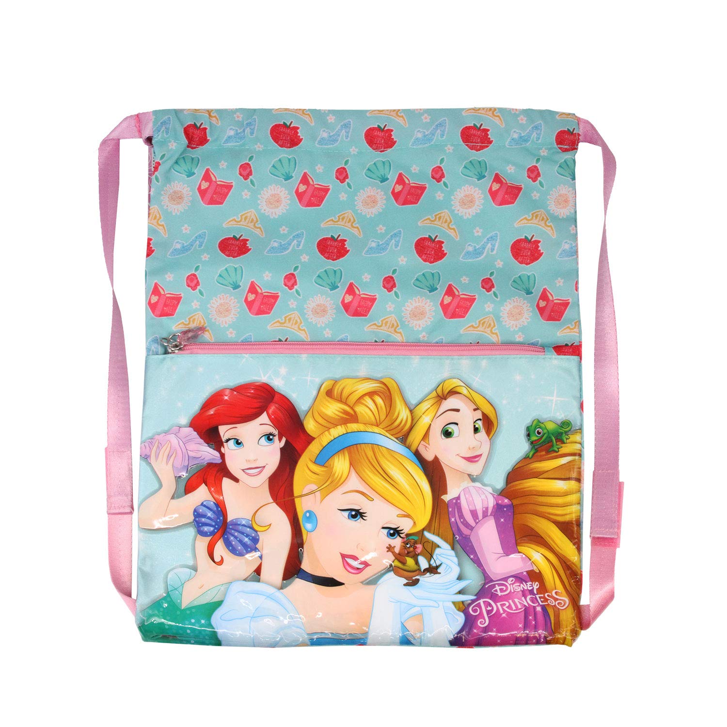Disney Princess Beautiful-Strap Gymsack, Blue, 35 x 41 cm