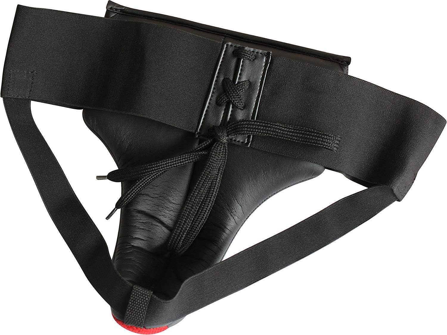 RDX Groin Protector for Boxing, Muay Thai, Kickboxing and MMA Fighting, SATRA Approved Maya Hide Leather Abdo Gear for Martial Arts, Jockstrap Abdominal Guard for Sparring, Taekwondo and Grappling : Sports & Outdoors