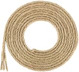 Tenn Well 100M Jute Twine 4mm 4 Ply Garden Craft Packing Brown view 5