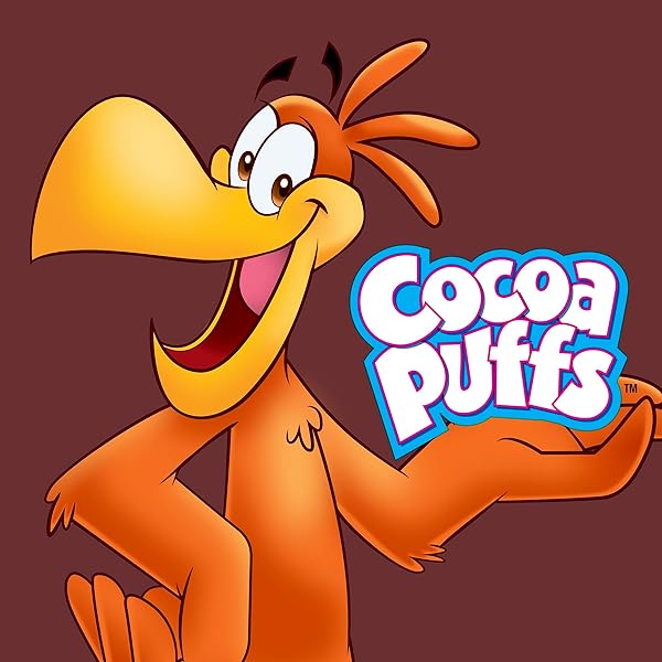 COCOA PUFFS, CHOCOLATE BREAKFAST CEREAL WITH WHOLE GRAINS, GIANT SIZE, 25.8 OZ