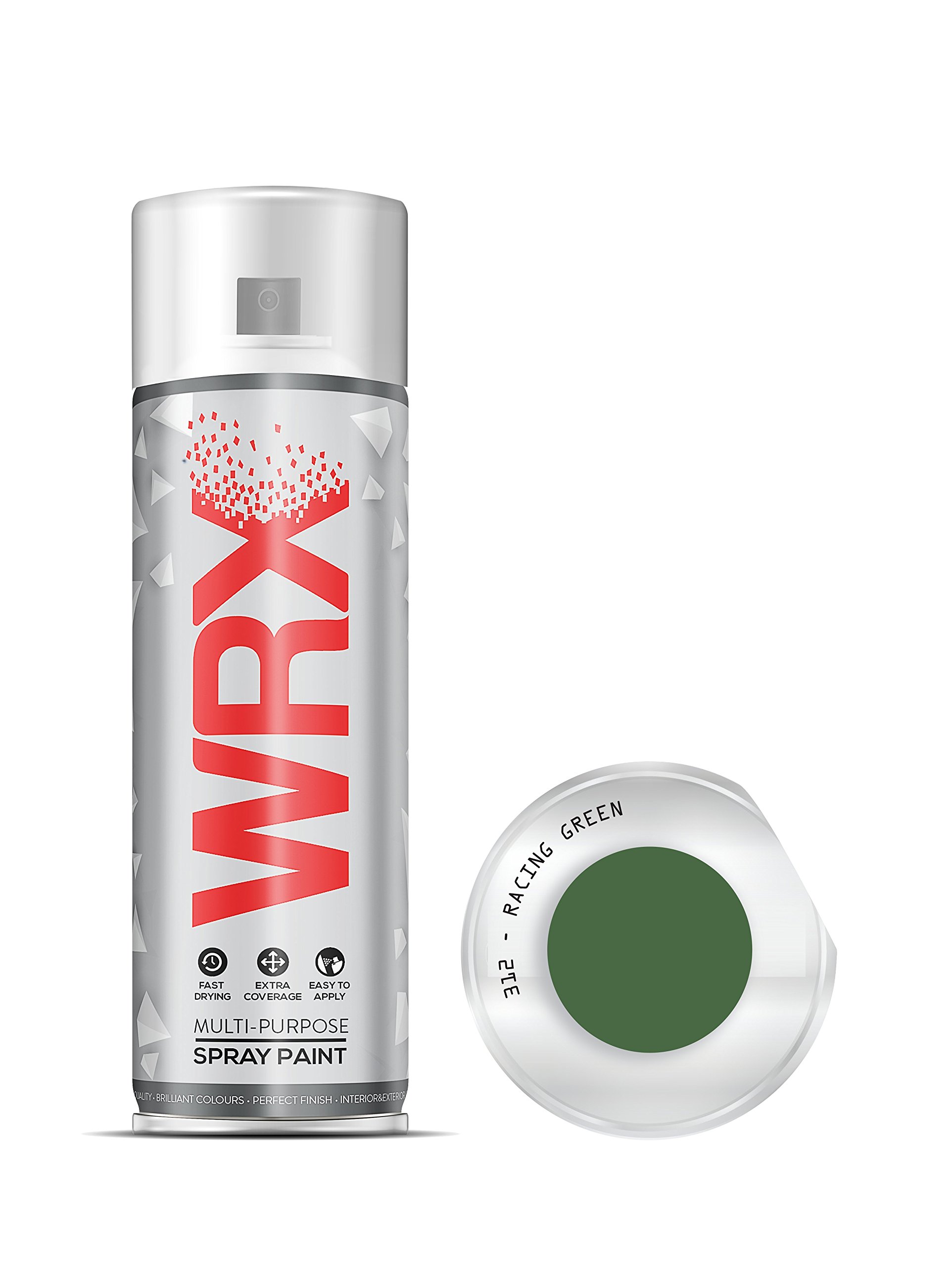 WRX Spray Paint 400 ml - Racing Green 312 - Ral 6002