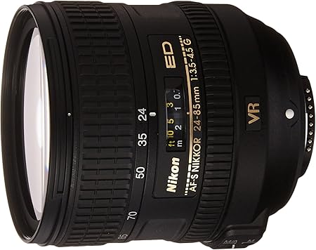 Nikon Af S Nikkor 24 85mm F 3 5 4 5g Ed Vr Lens Amazon Co Uk Camera Photo