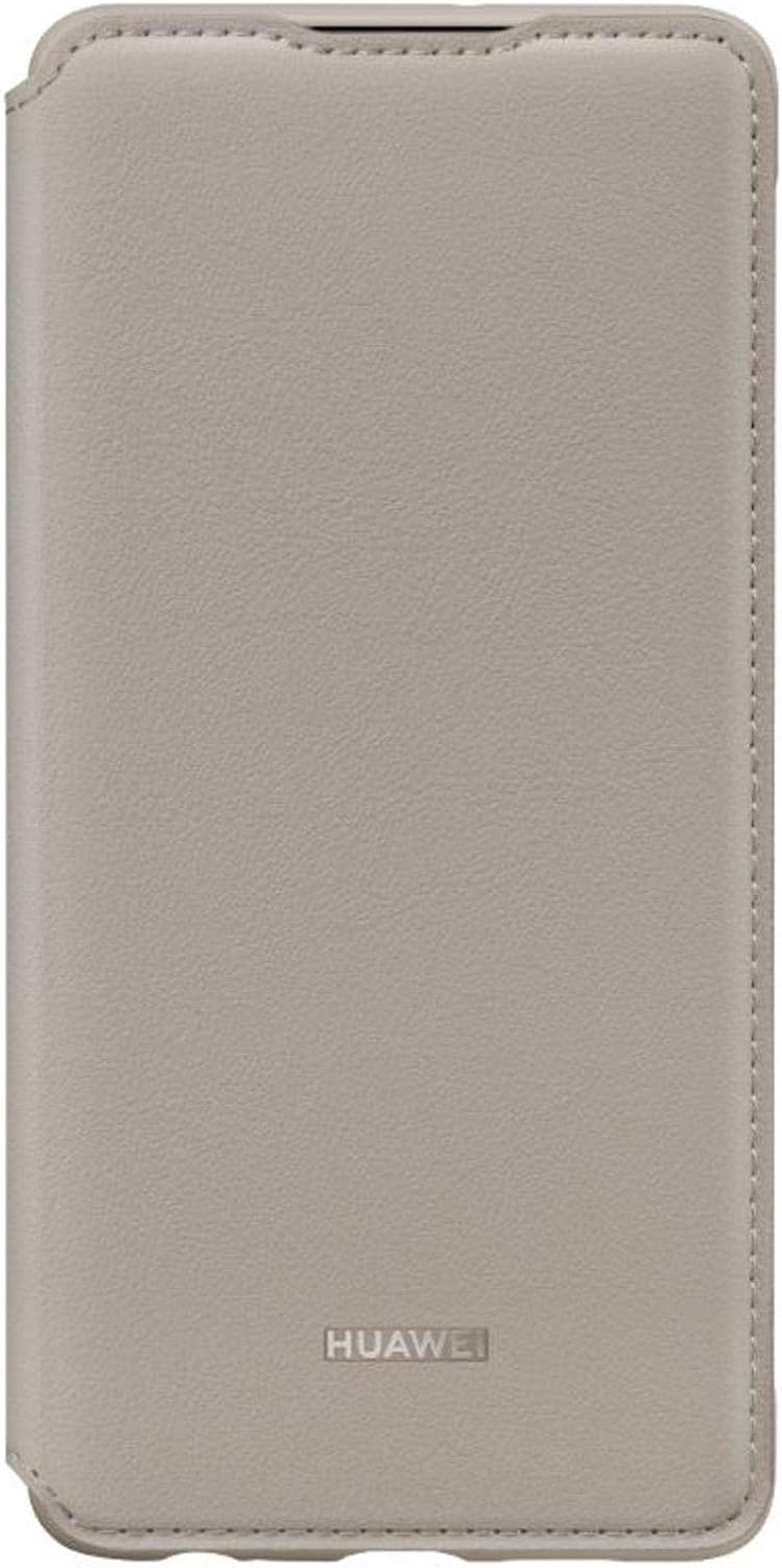 HUAWEI P30 Smart View Flip Cover Khaki, P30 - Image 3