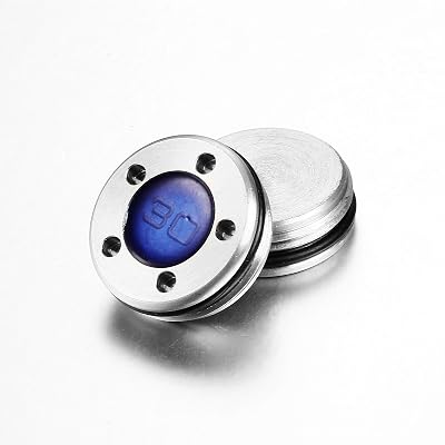 Golf Obsession a Pair of Blue 10g - 40g Blue Numeral Custom Weights for Titleist Scotty Cameron Putters