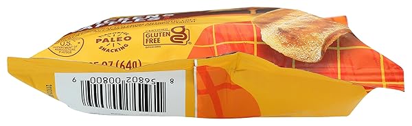 CHICKEN AND WAFFLES CHICKEN CHIPS BY WILDE CHIPS, THIN AND CRISPY, HIGH PROTEIN, KETO, PALEO FRIENDLY, MADE WITH REAL CHICKEN, 2.25OZ BAG