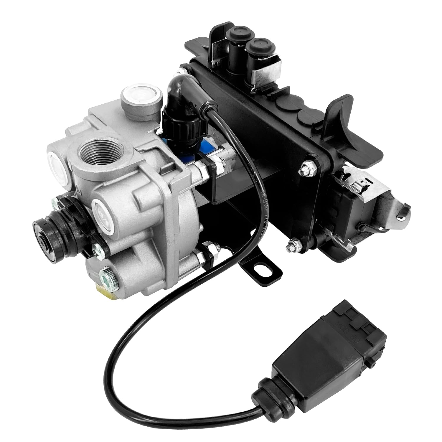 Photo 1 of HonHuCo 4005001010 Modulator ABS Relay Valve Assembly Compatible with Wabco 4005001010X Electronic Control Unit Assembly WAB4005001010