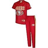 Ultra Game Youth NFL Official Uniform Set - Includes Super Soft Jersey, Pants, Iron on Numbers & Team Sticker Set