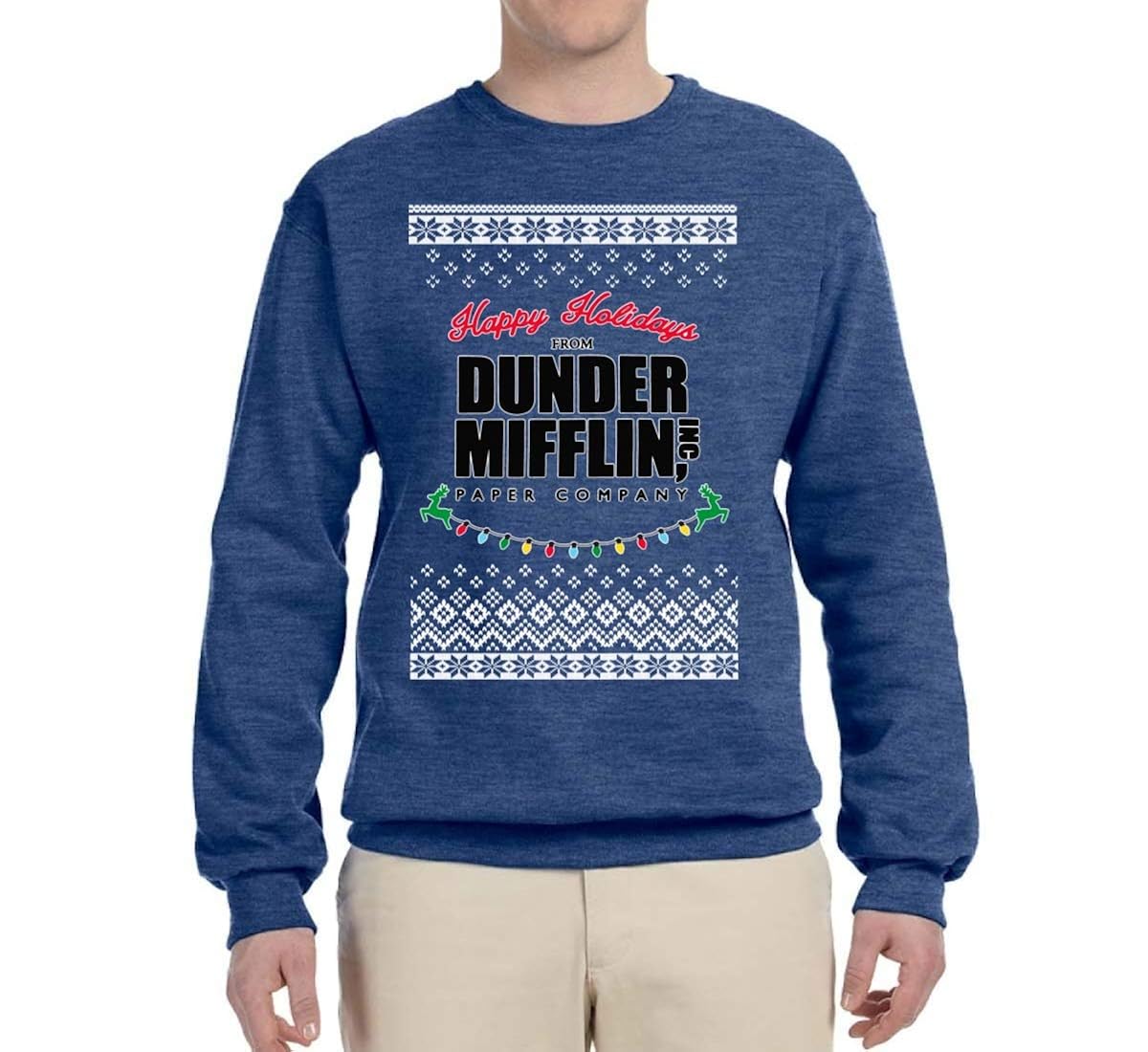 womens christmas tree sweater