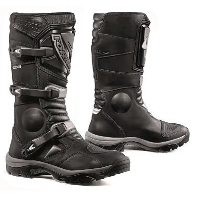 Forma Adventure Off-Road Motorcycle Boots Black, Size 12 USSize 46 Euro