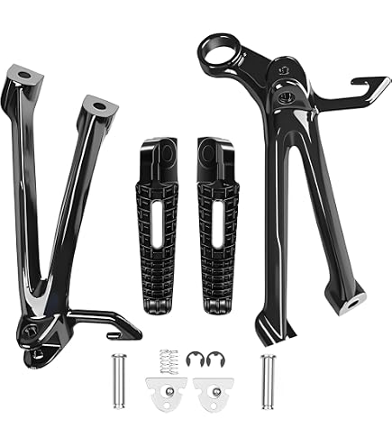 Amazon.com: Rear Footrest Blanking Plate Compatible With Ninja