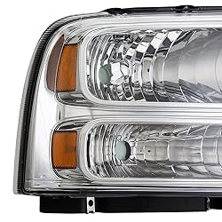 GRAND ORANGE Headlights Assembly Compatible with