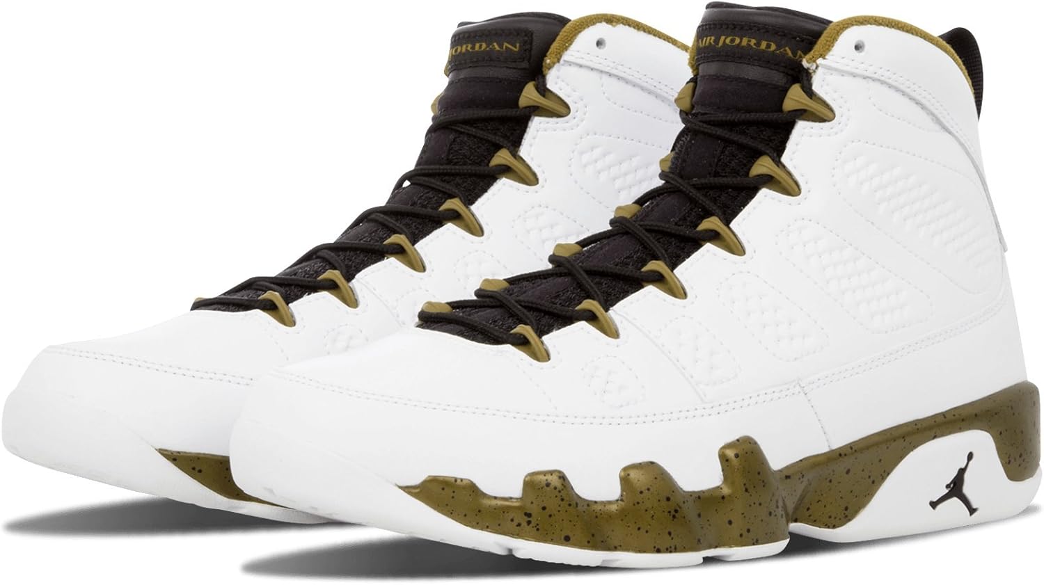 retro 9 militia green