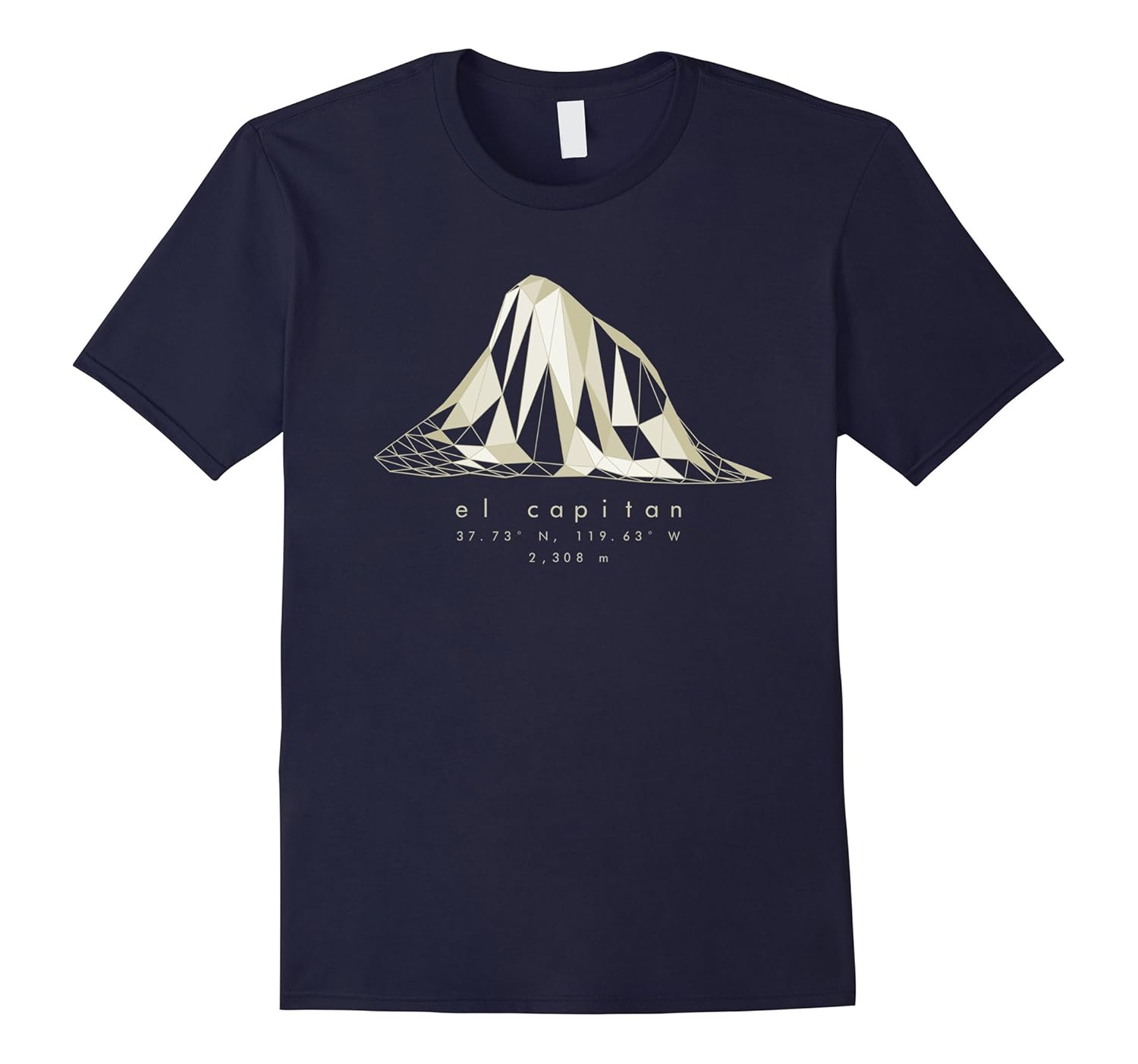 El Capitan - Yosemite - NASA DEM Hiking Apparel-ANZ