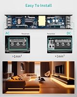 REYLAX LED Driver 12V 100W Dimmable 0/1-10V TRIAC 240V AC to 12V DC view 4