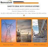 Bonvoisin 20T Hydraulic Cylinder 30mm Stroke Ultra-thin Portable Pump CP-180 view 7