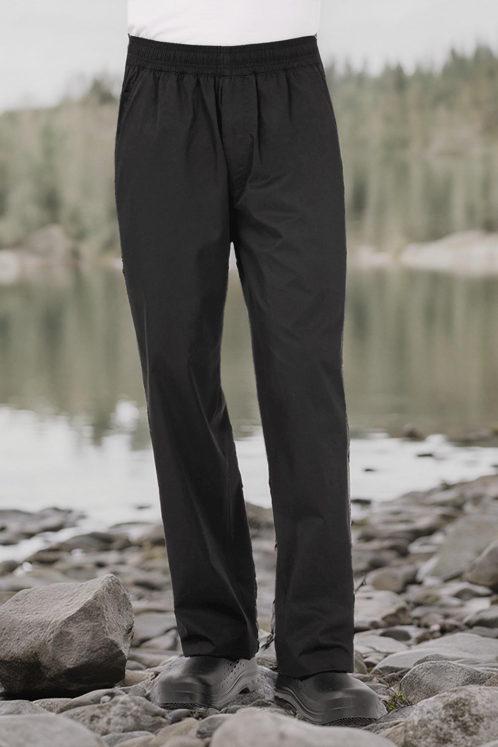 Chef Works Men's Lightweight Baggy Chef Pants