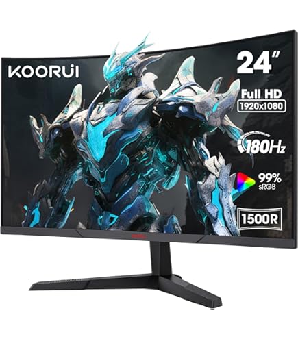 koorui 165hzモニター　24.5インチ Amazon.co.jp: KOORUI 24.5インチゲーミングモニター QHD(2560*1440