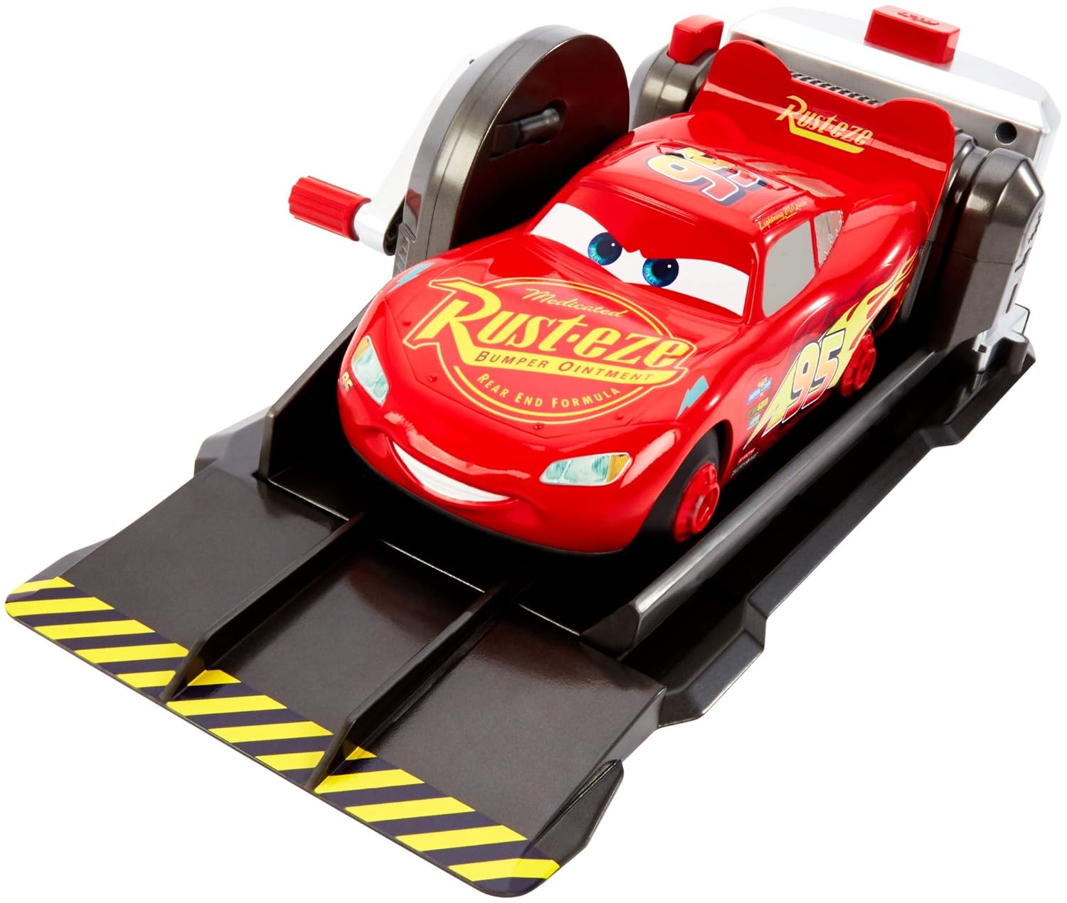 disney pixar cars stunt & skills lightning mcqueen