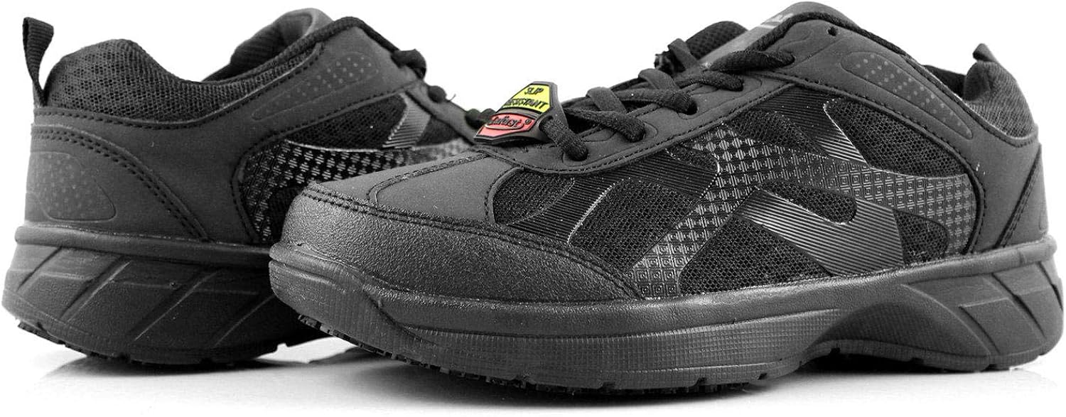 comfortable slip resistant sneakers