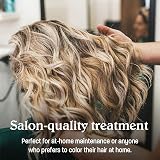 Malibu C Blondes Wellness Hair Remedy 3 Ct Healthy Blonde Color view 7