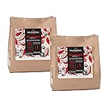 Valrhona Premium French Baking Dark Chocolate Discs