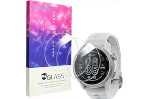 Lamshaw Compatible for COROS APEX 4 Screen Protector, [3 Pack] 9H Tempered Glass Screen Protector Film Compatible for COROS A