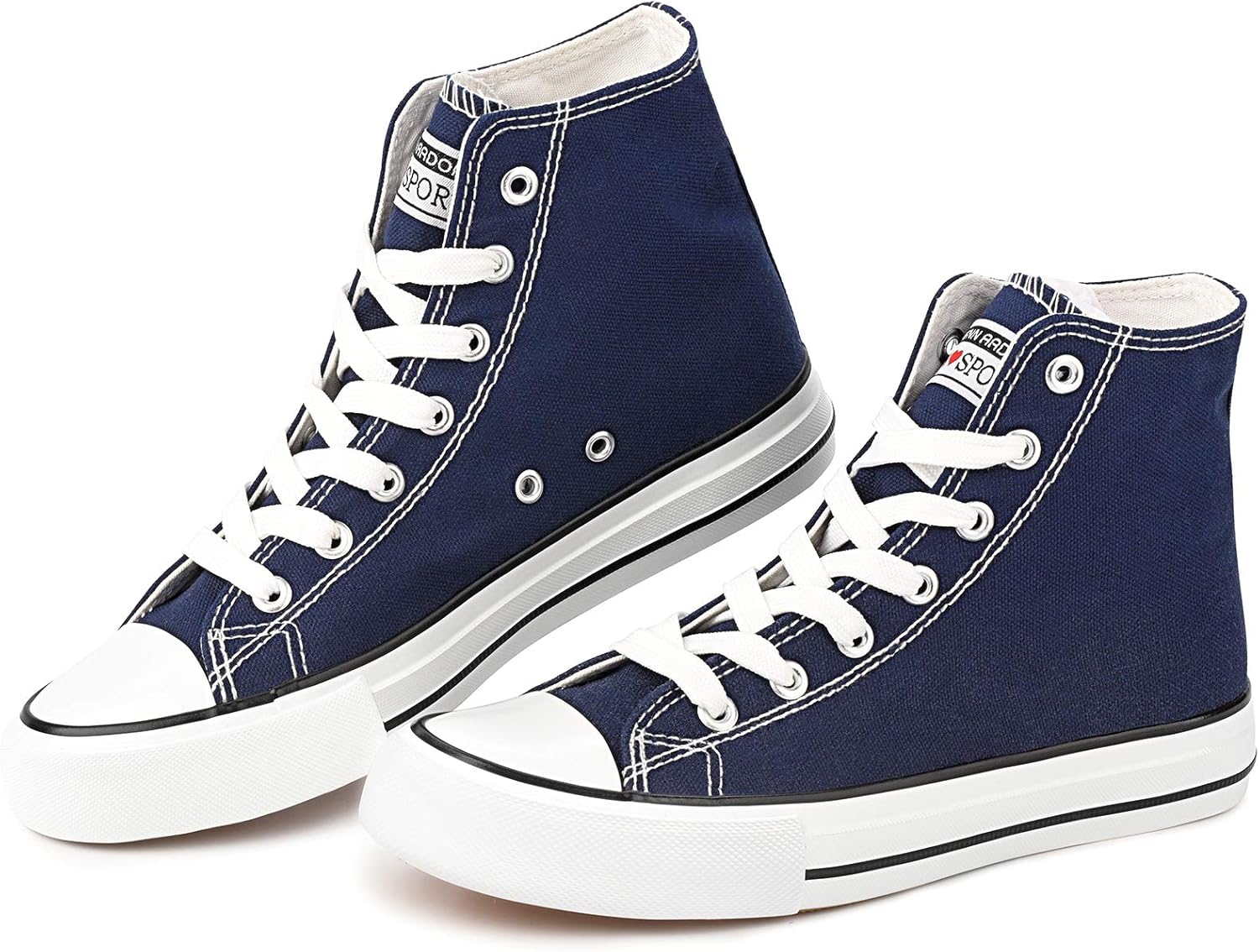 high top comfortable sneakers