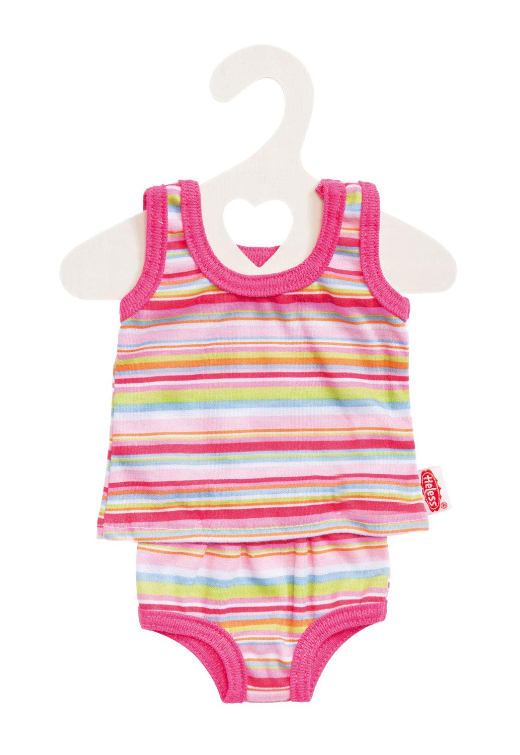 Heless 2110Heless Underwear with Coat Hanger for Doll