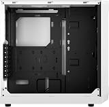 Fractal Design Focus 2 White Tempered Glass Front Mesh ATX Gaming Case view 9