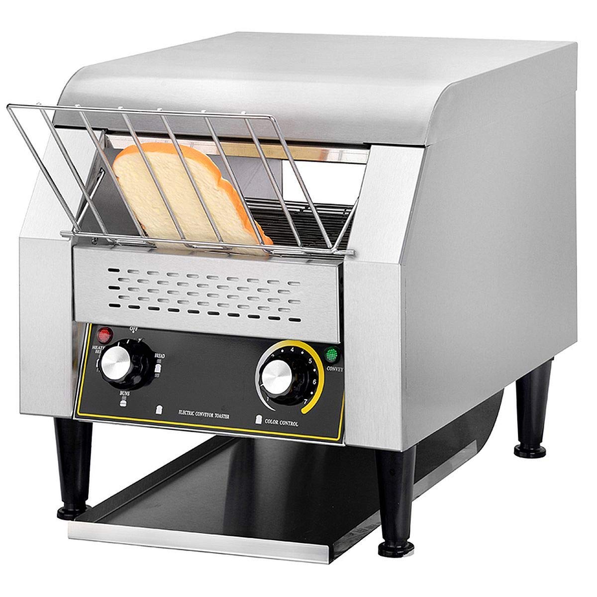 Buy MAZORIA Stainless Steel Electric Conveyor Toaster for Breads and