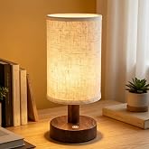 Rechargeable Cordless Table Lamp, 4000mAh Battery, Touch Control, Dimmable | Bedside Lamp, Mini LED Light, 3 Color Modes, Portable Night Light for Bedroom, Dorm &amp; Living Room