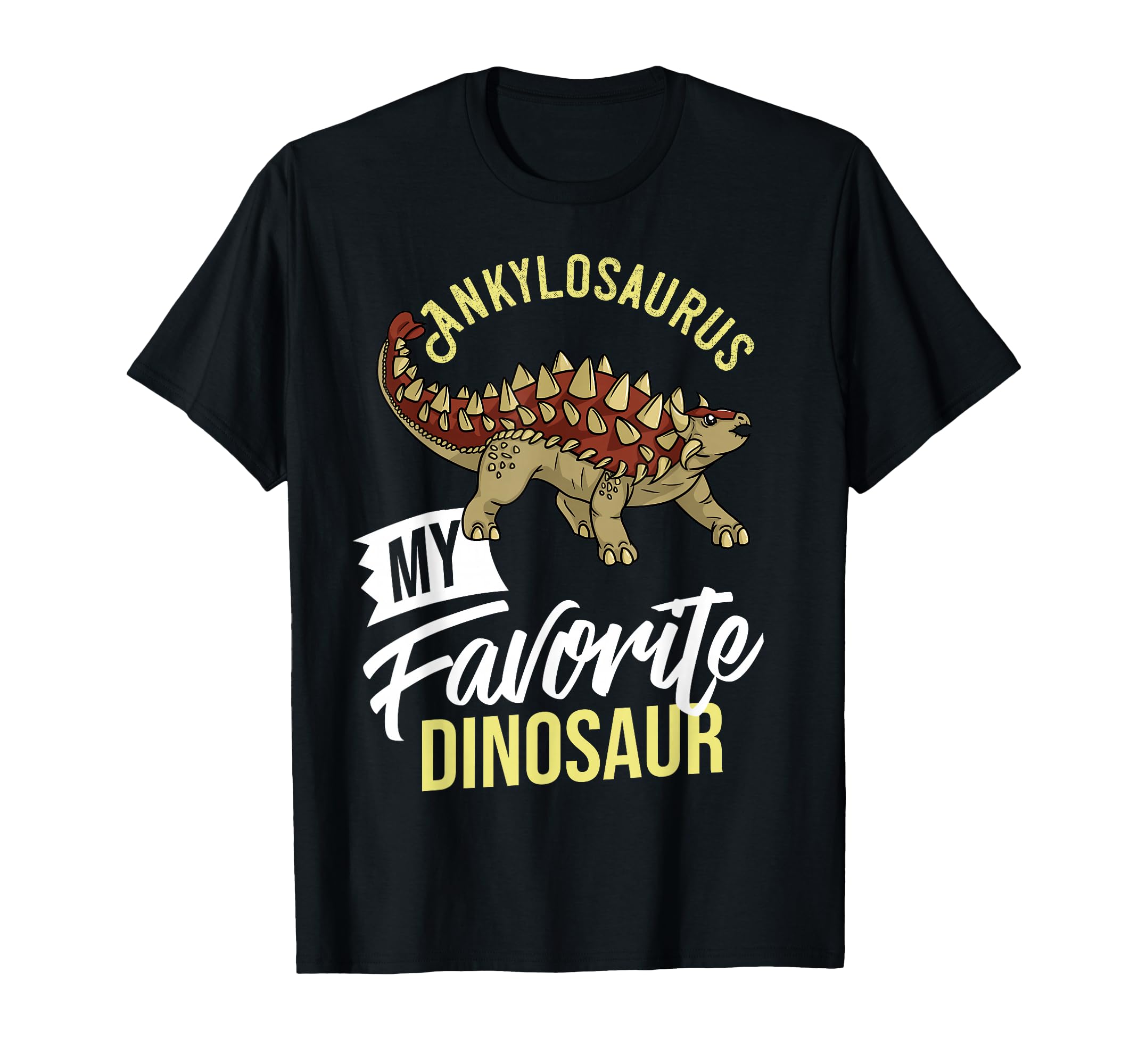 Ankylosaurus Dinosaur Gift Dino Fossil T-Shirt