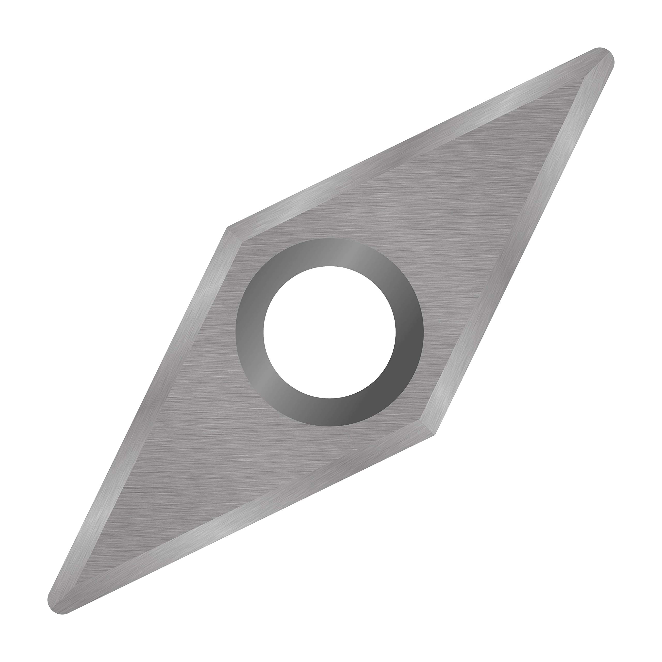 Easy Wood Tools Authentic Ci4-NR (7400NR) Patented Negative Rake Diamond Shaped Replacement Carbide Cutter for Easy Start, Mini, Mid, Full and Pro Detailers