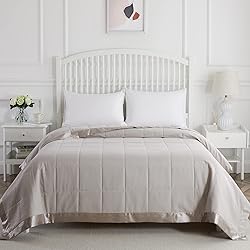 COMFLIVE King Size Blanket for Bed, Down