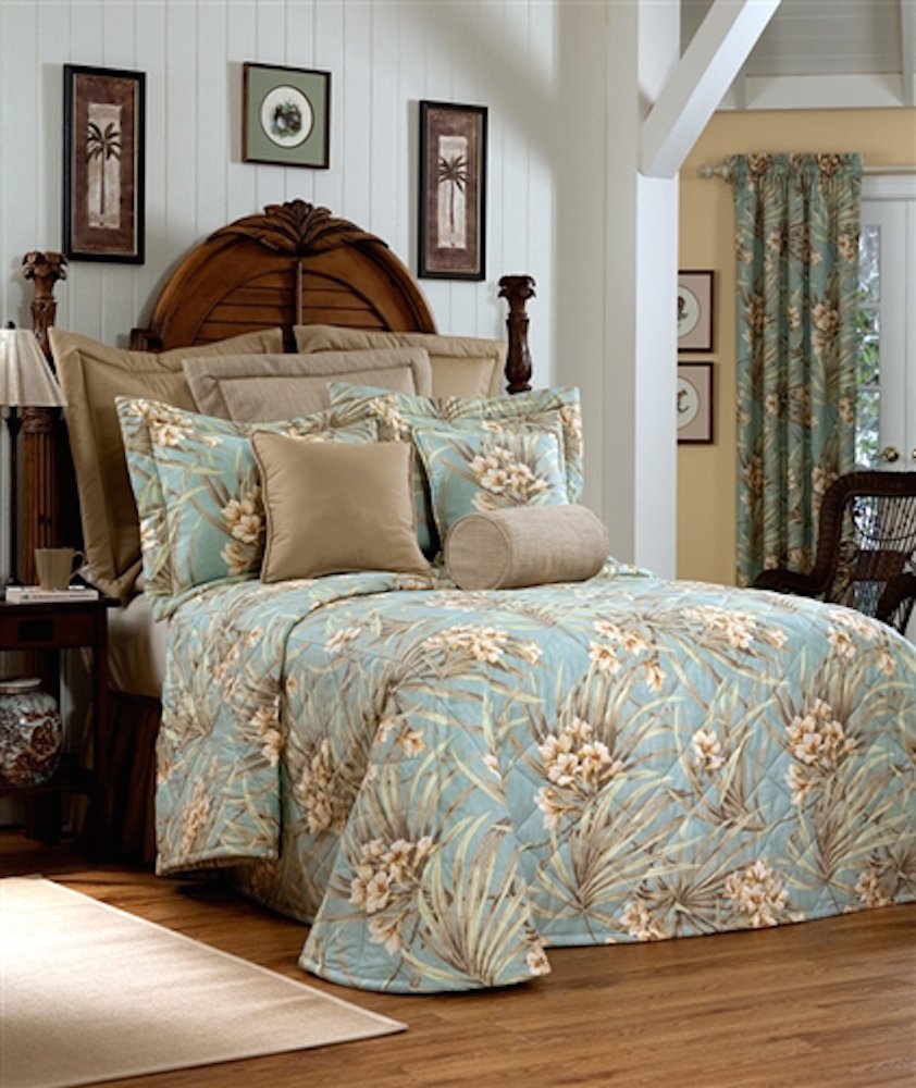 Thomasville Martinique Tagesdecke Tropisch Twin Grun Amazon