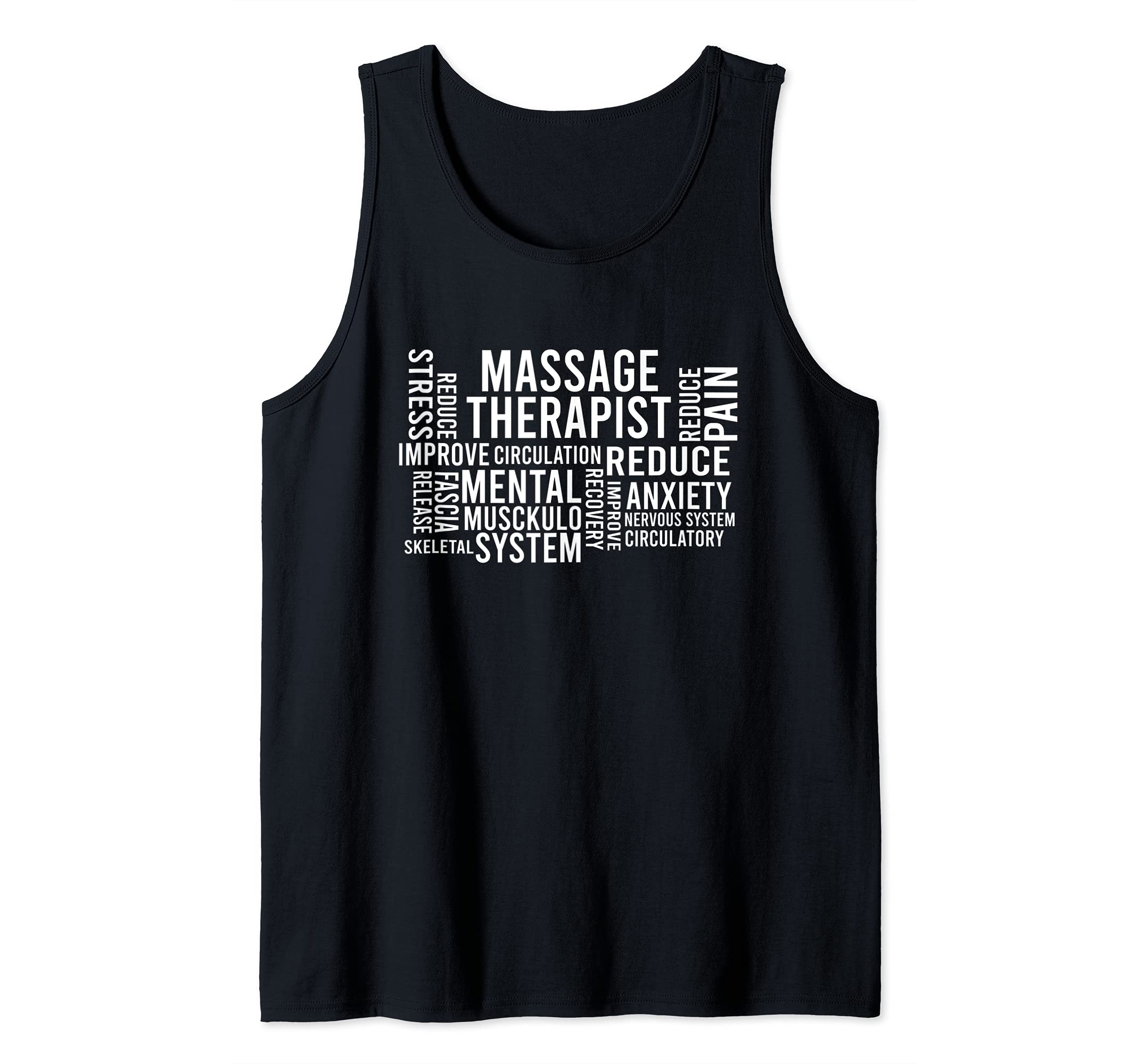 Massage Therapist, effects of massage therapy Tank Top