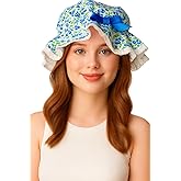 Cosplaya Blueberry Bonnet Fruit Hat - Womens Hats Adult Mens Women Summer Blue Bucket Cosplay Halloween Costumes