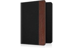 Fintie Passport Holder, Slim Travel Wallet RFID Blocking Card Case Cover Passport Cover Protector Travel Essentials with Cred