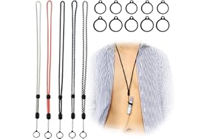 KOTESLLOE 5 Sets Peritoneal Dialysis Accessories, PD Catheter Holders, Perfect Replacement for PD Catheter Belts/Peritoneal Dialysis Belts, Catheter Peritoneal Supplies, Adjustable Shower Lanyard