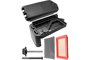 Vaticas Air Cleaner Housing Kit Fit for Cub Cadet SC ES Engine Yard Man MTD Lawn Mower, Replace 951-10412B 951-10306 951-1041